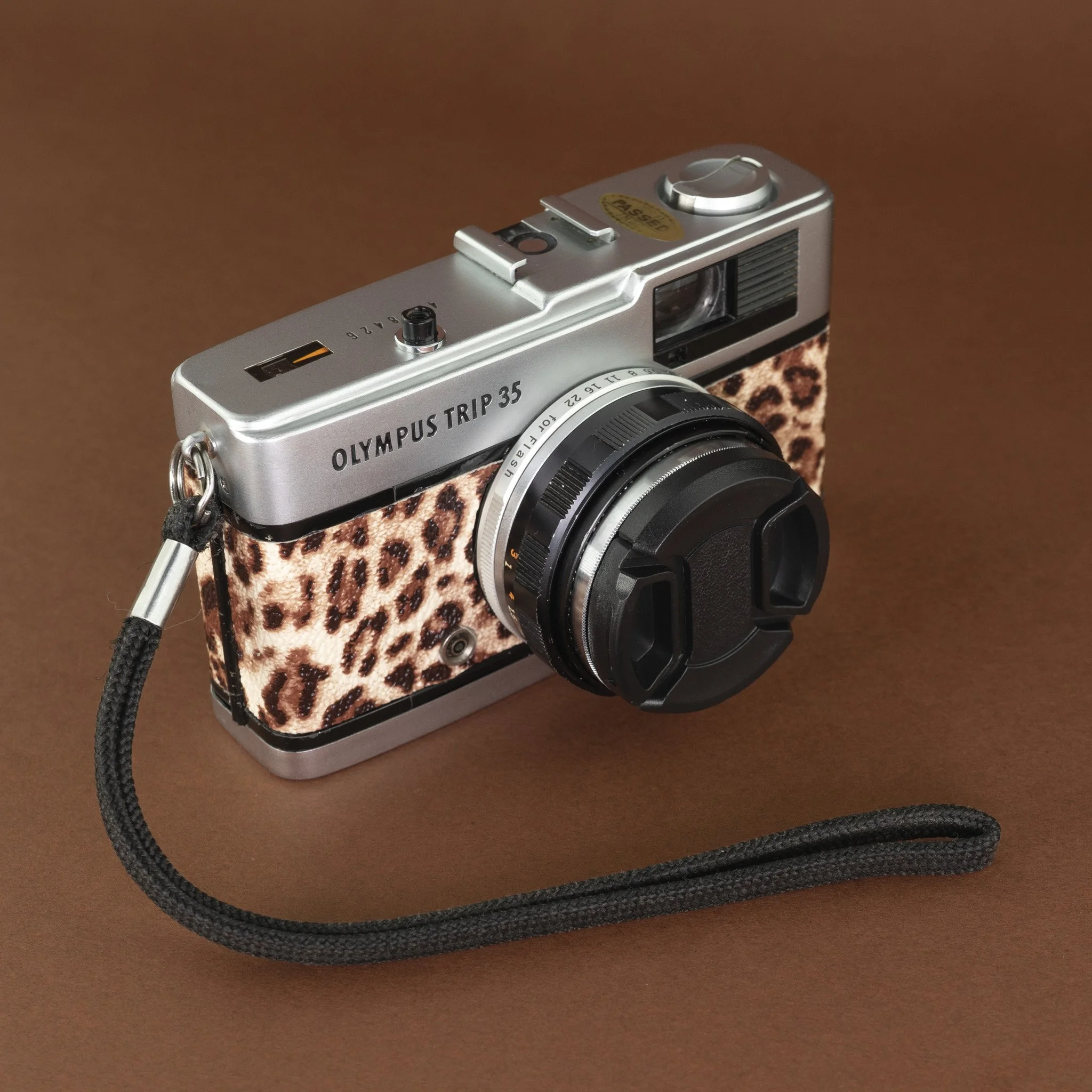 Olympus Trip 35 Leopard Refurbished 35mm Point and Shoot Film